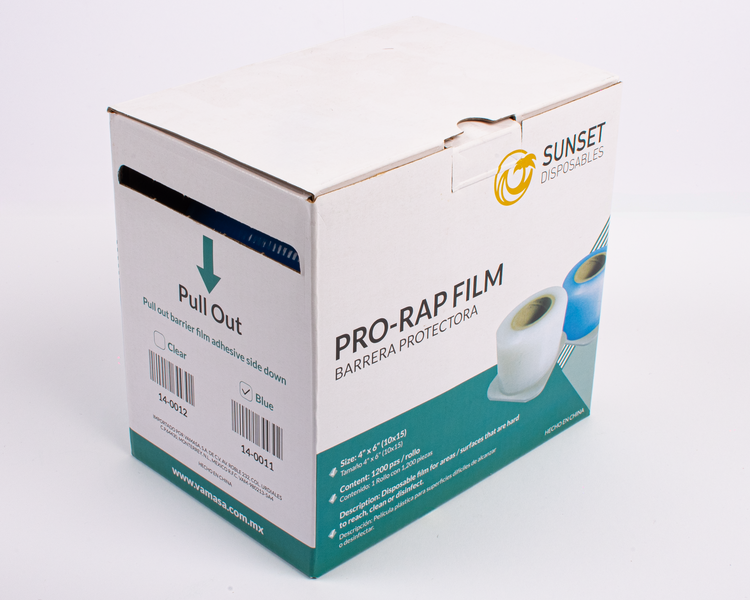 Pro Rap Film Barrera Protectora Azul Sunset