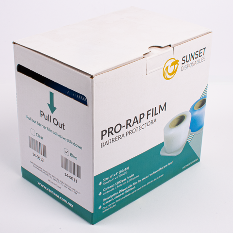 Pro Rap Film Barrera Protectora Azul Sunset