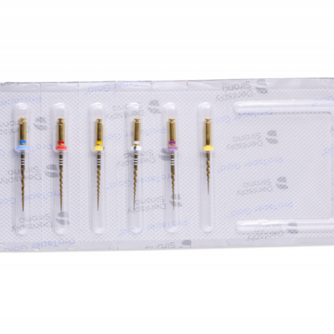 Protaper Gold Surtido 25mm Dentsply