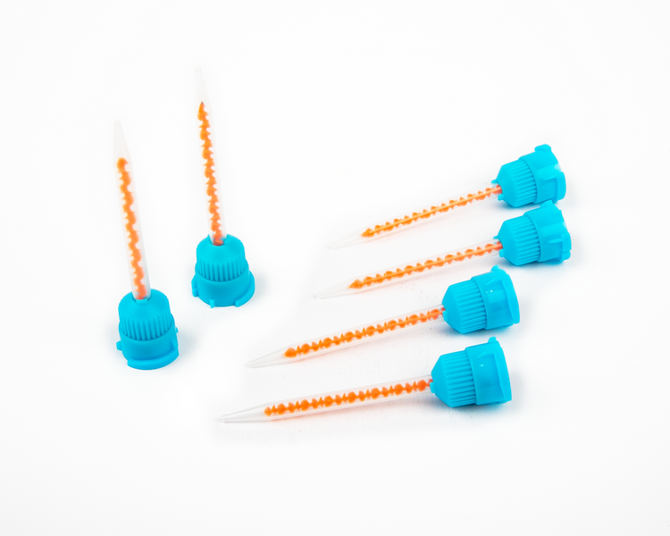 Puntas Mezcladoras Azul Int Naranja PZ