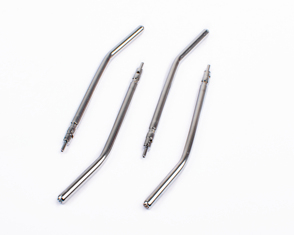 Puntas de Jeringa Triple Metalica Anelsam