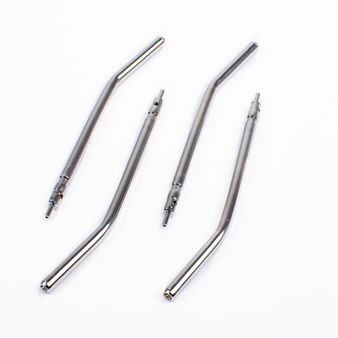 Puntas de Jeringa Triple Metalica Anelsam