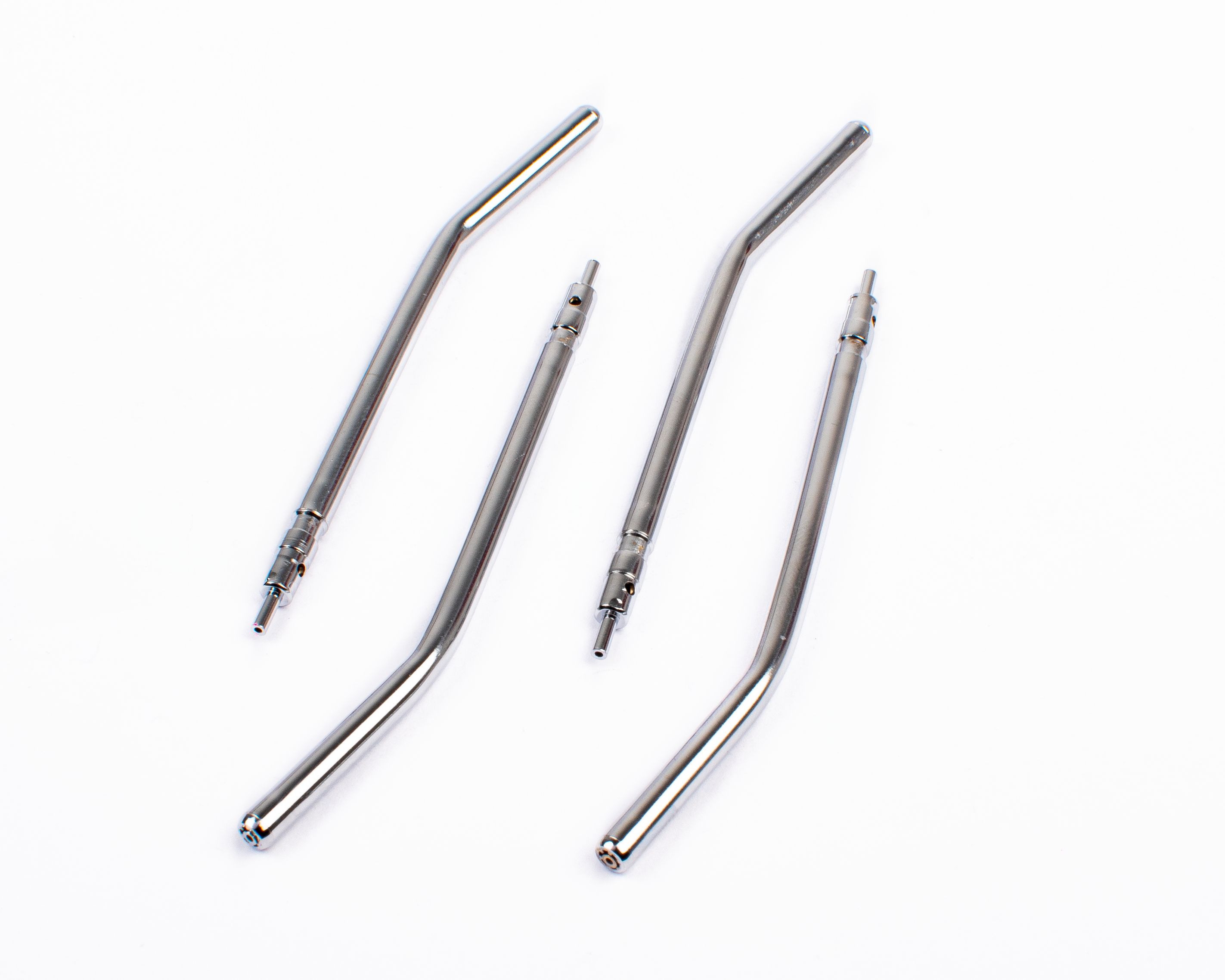 Puntas De Jeringa Triple Metalica Anelsam