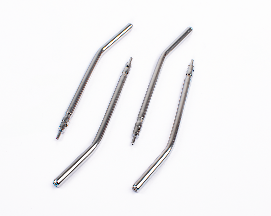 Puntas de Jeringa Triple Metalica Anelsam