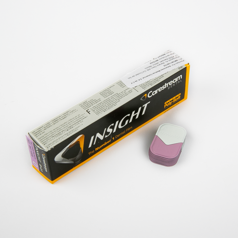 Radiografia Infantil C/100 Carestream