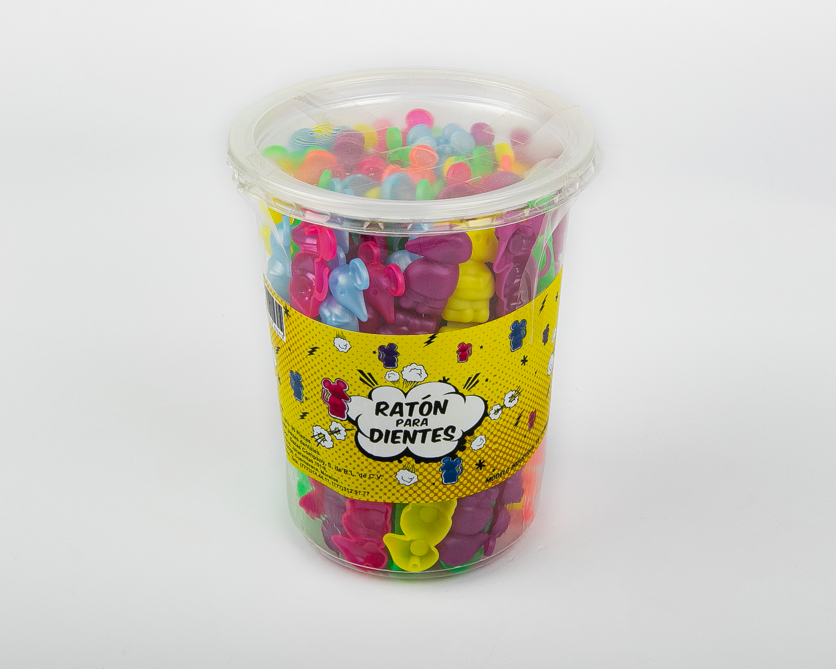 Ratones Bolsa C/90 Fox