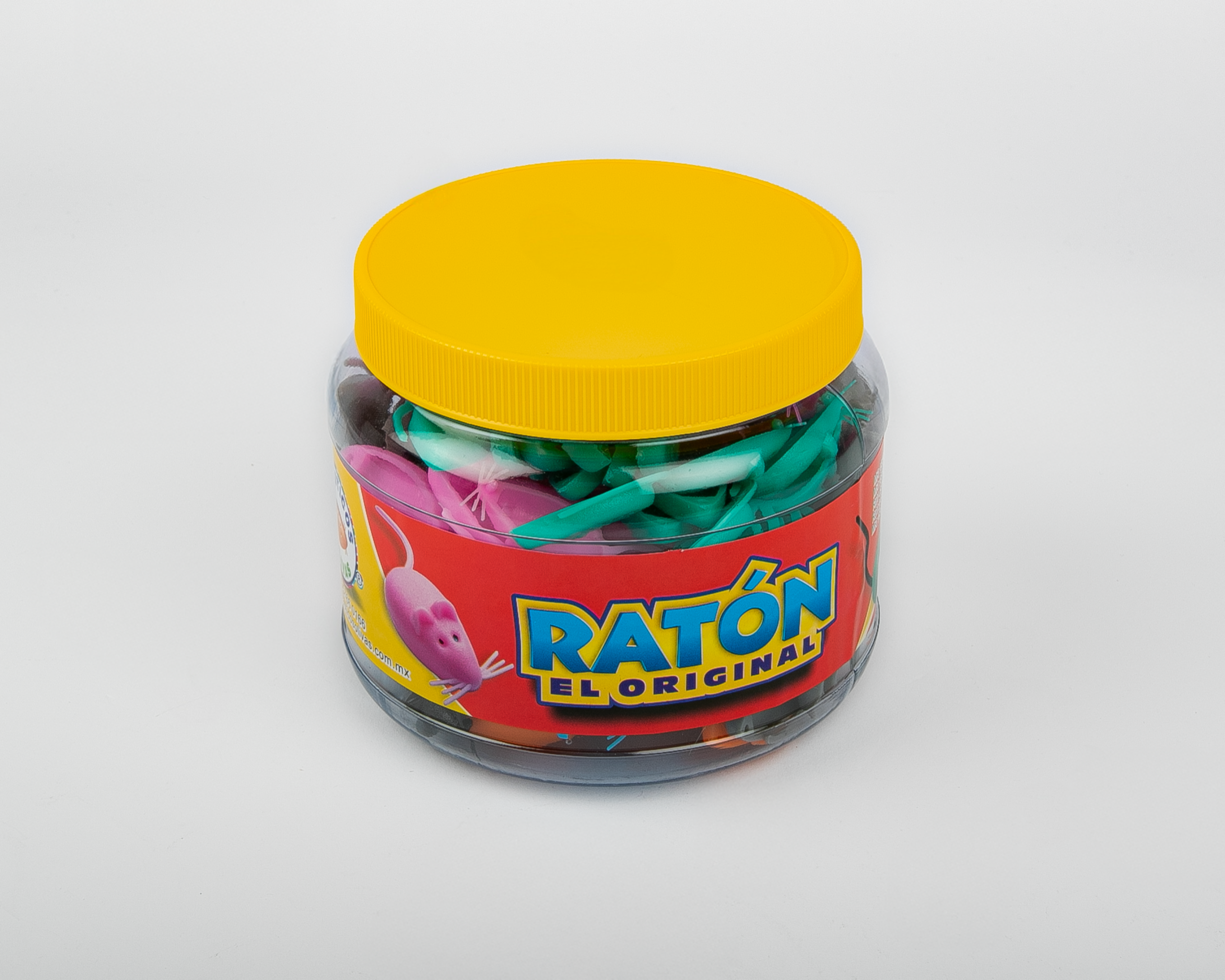 Ratones Plastico C/100