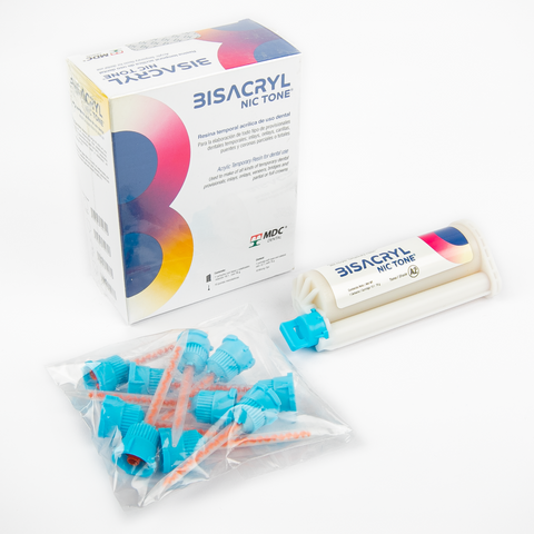 Resina Bisacryl 1 Cartucho Nic Tone