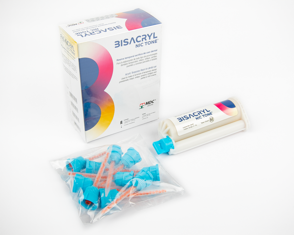 Resina Bisacryl 1 Cartucho Nic Tone