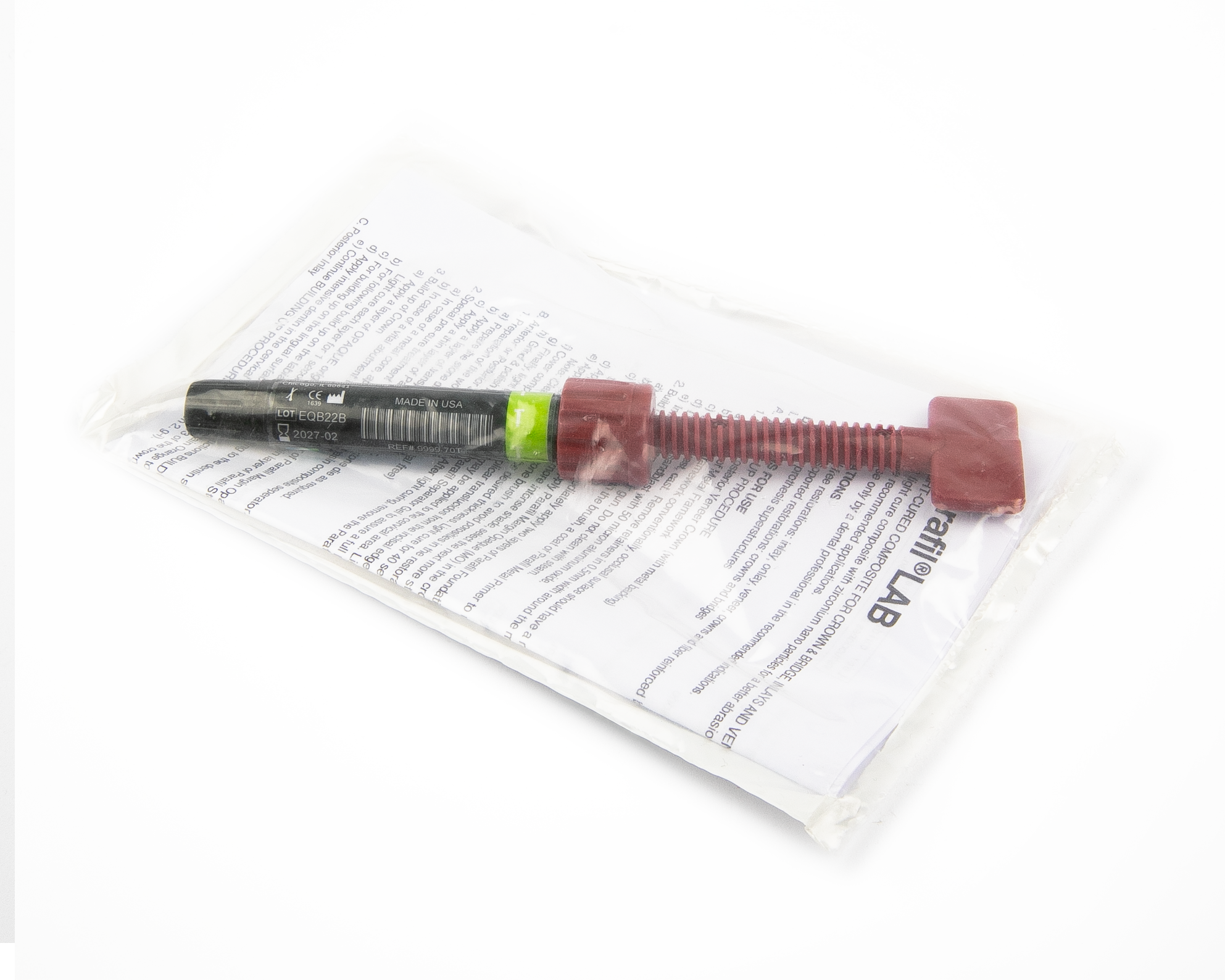 Resina Refil Parafil Lab Prime Dent