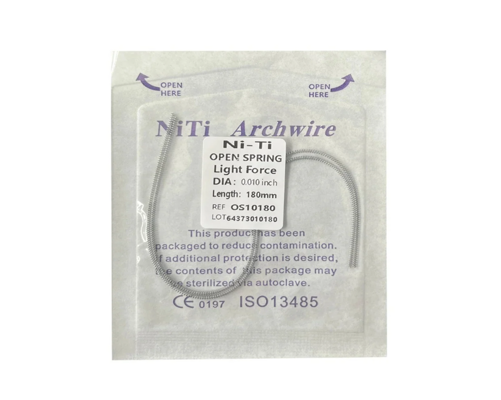 Resorte Abierto Niti Rollo