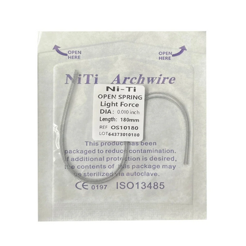 Resorte Abierto Niti Rollo