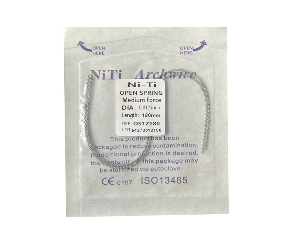 Resorte Abierto Niti Rollo