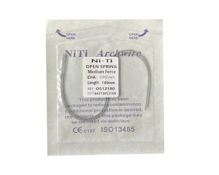 Resorte Abierto Niti Rollo