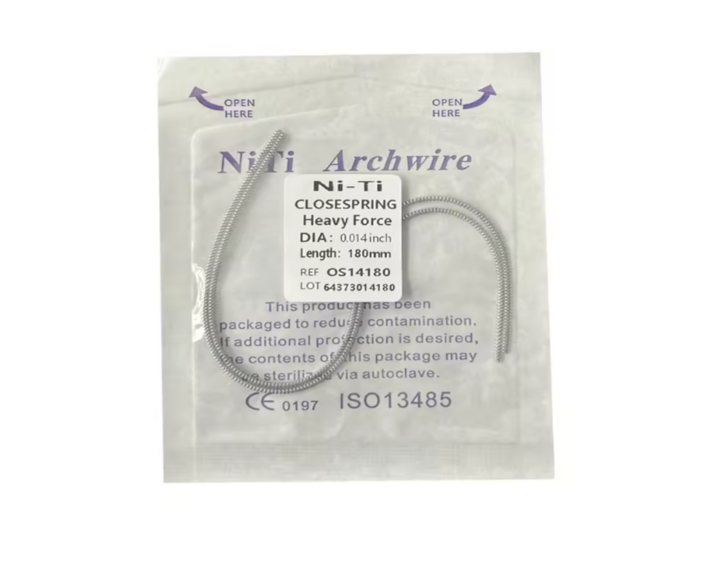 Resorte Abierto Niti Rollo