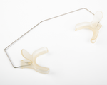 Retractor  Labios Autoclavable Transparente Adulto