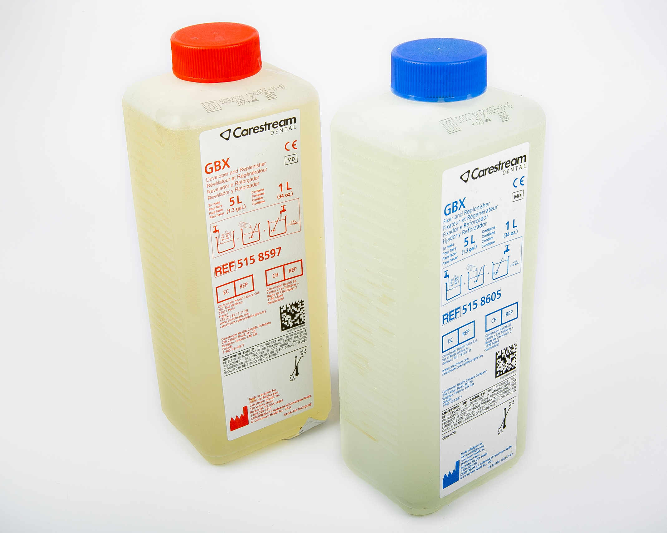 Revelador 1Lt Carestream
