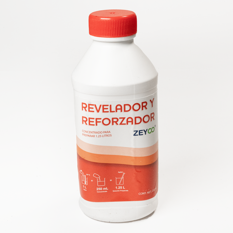 Revelador 250ml Zeyco