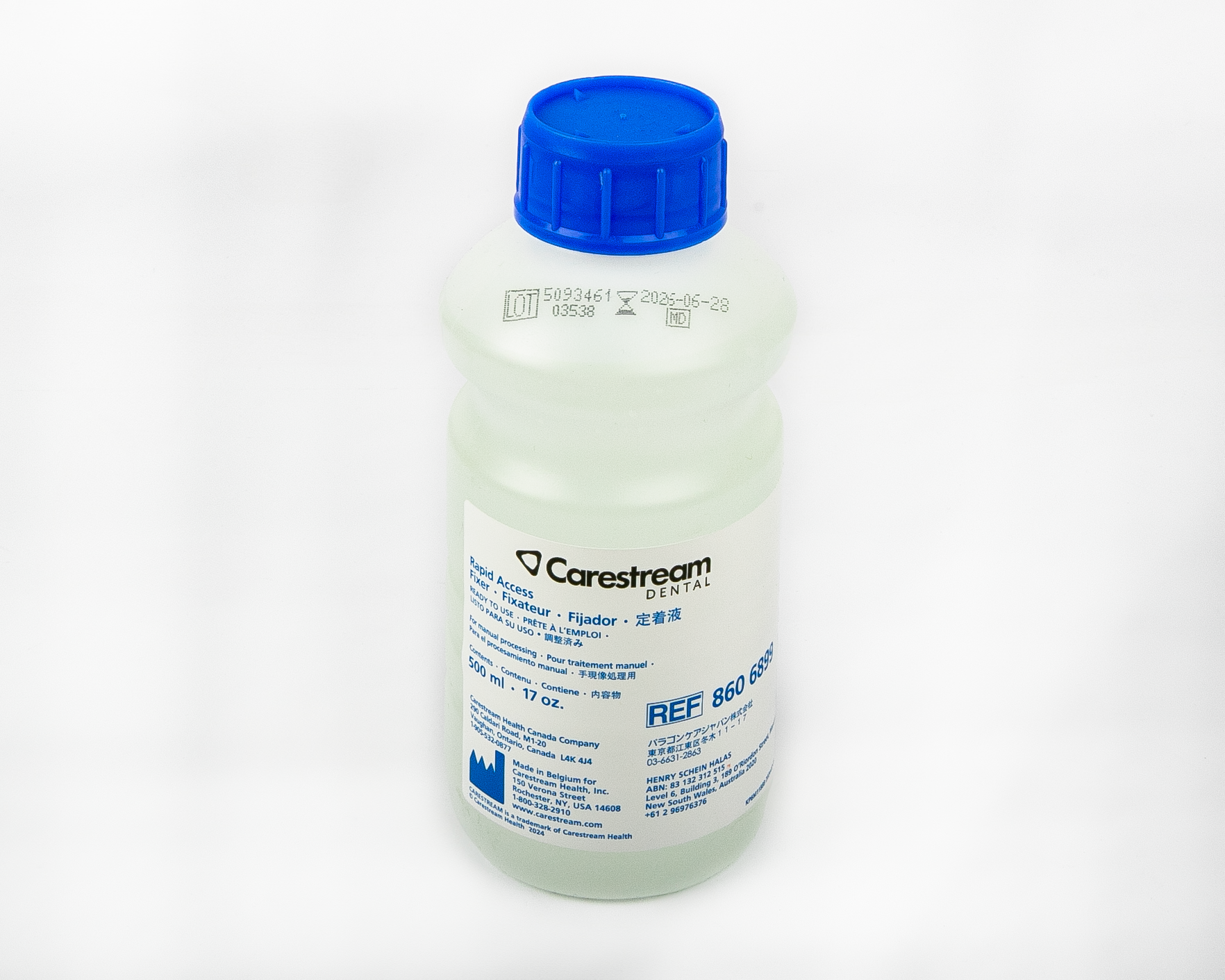 Revelador Y Fijador 500Ml Carestream