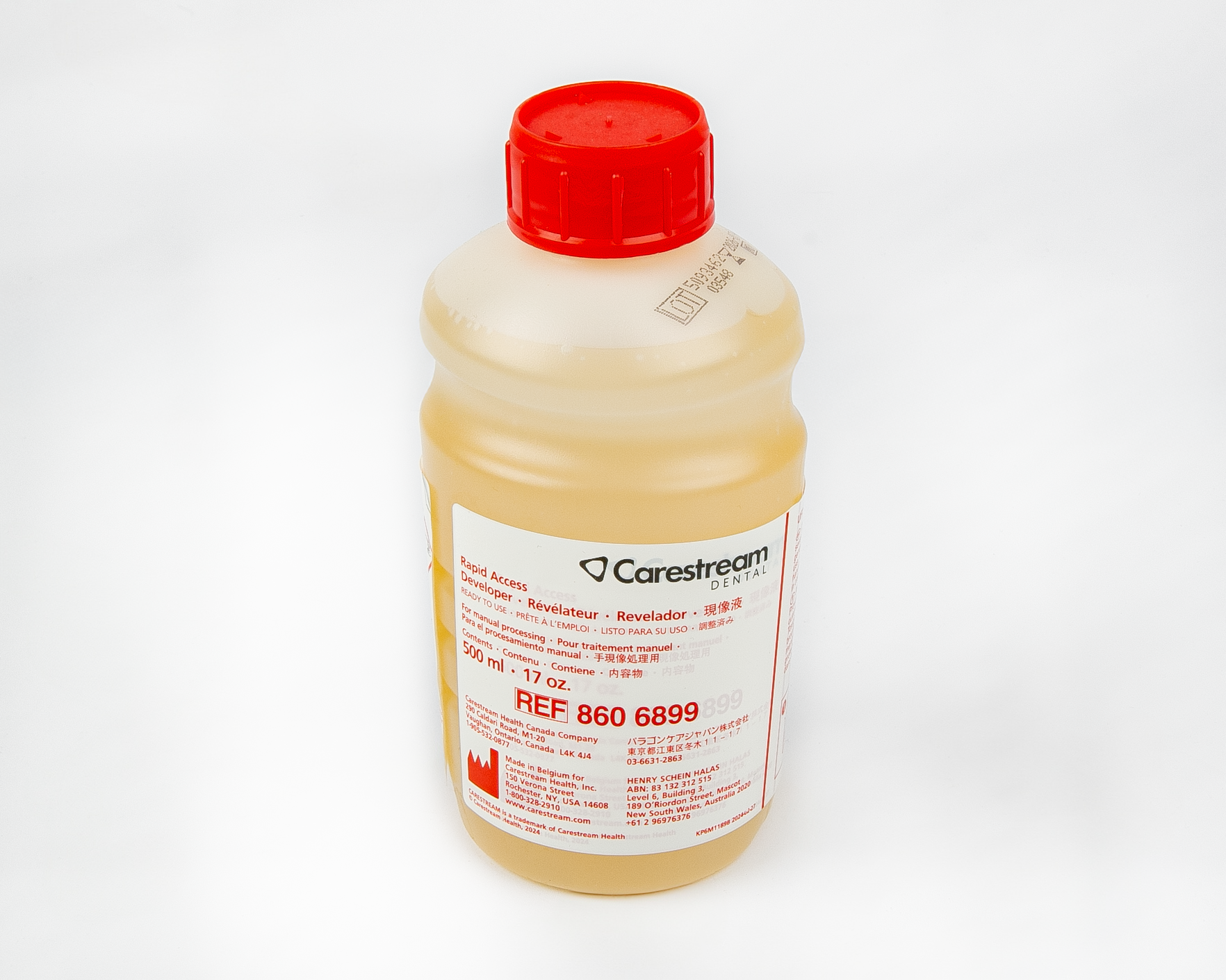 Revelador Y Fijador 500Ml Carestream