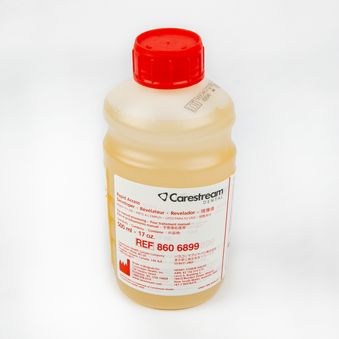 Revelador y Fijador 500ML Carestream