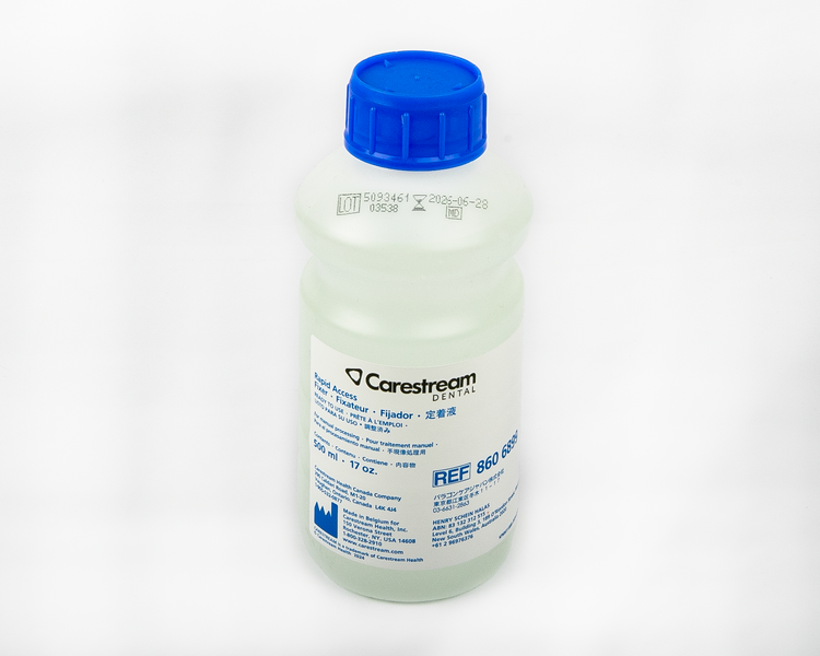Revelador y Fijador 500ML Carestream
