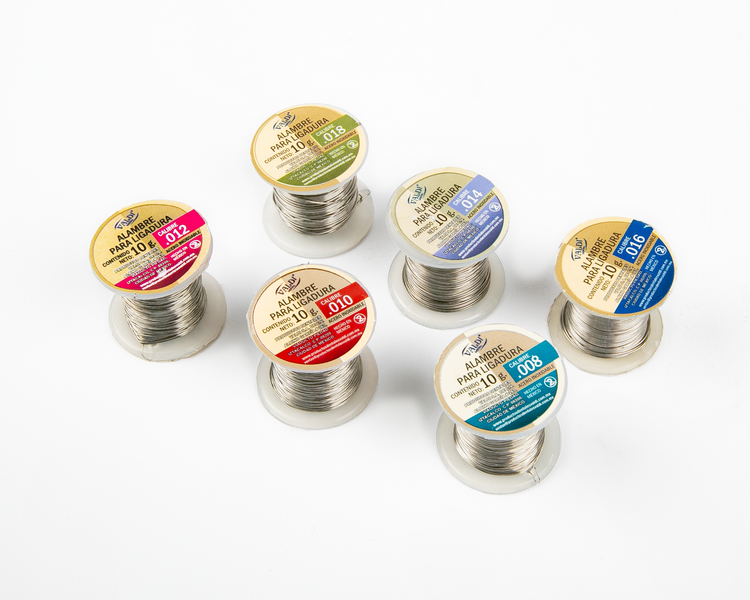 Rollo Ligadura Metalica Valdi