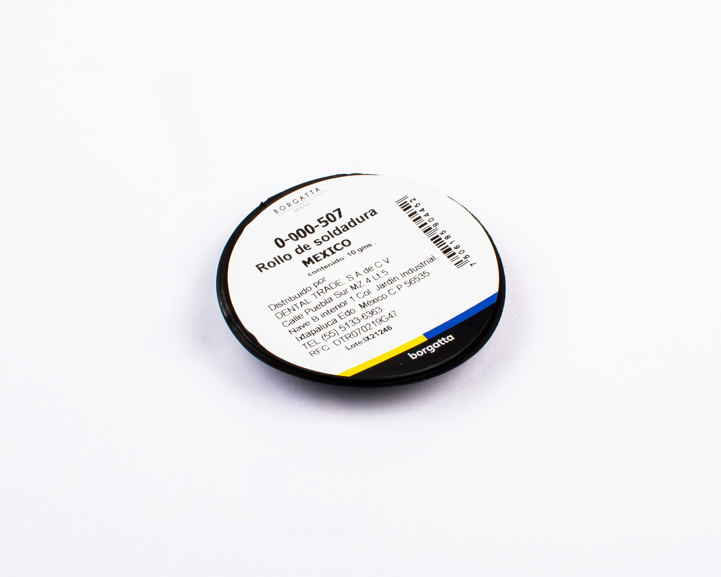 Rollo Soldadura 10G