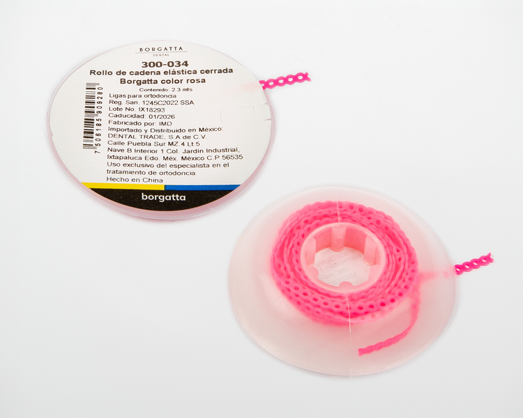 Rollo Cadena Elástica Cerrada Borgatta