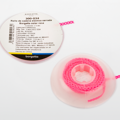 Rollo  Cadena Elástica Cerrada Borgatta