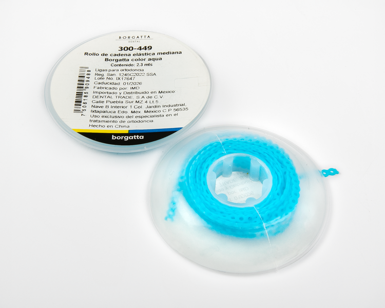 Rollo Cadena Elástica Mediana Borgatta