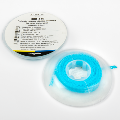 Rollo Cadena Elástica Mediana Borgatta