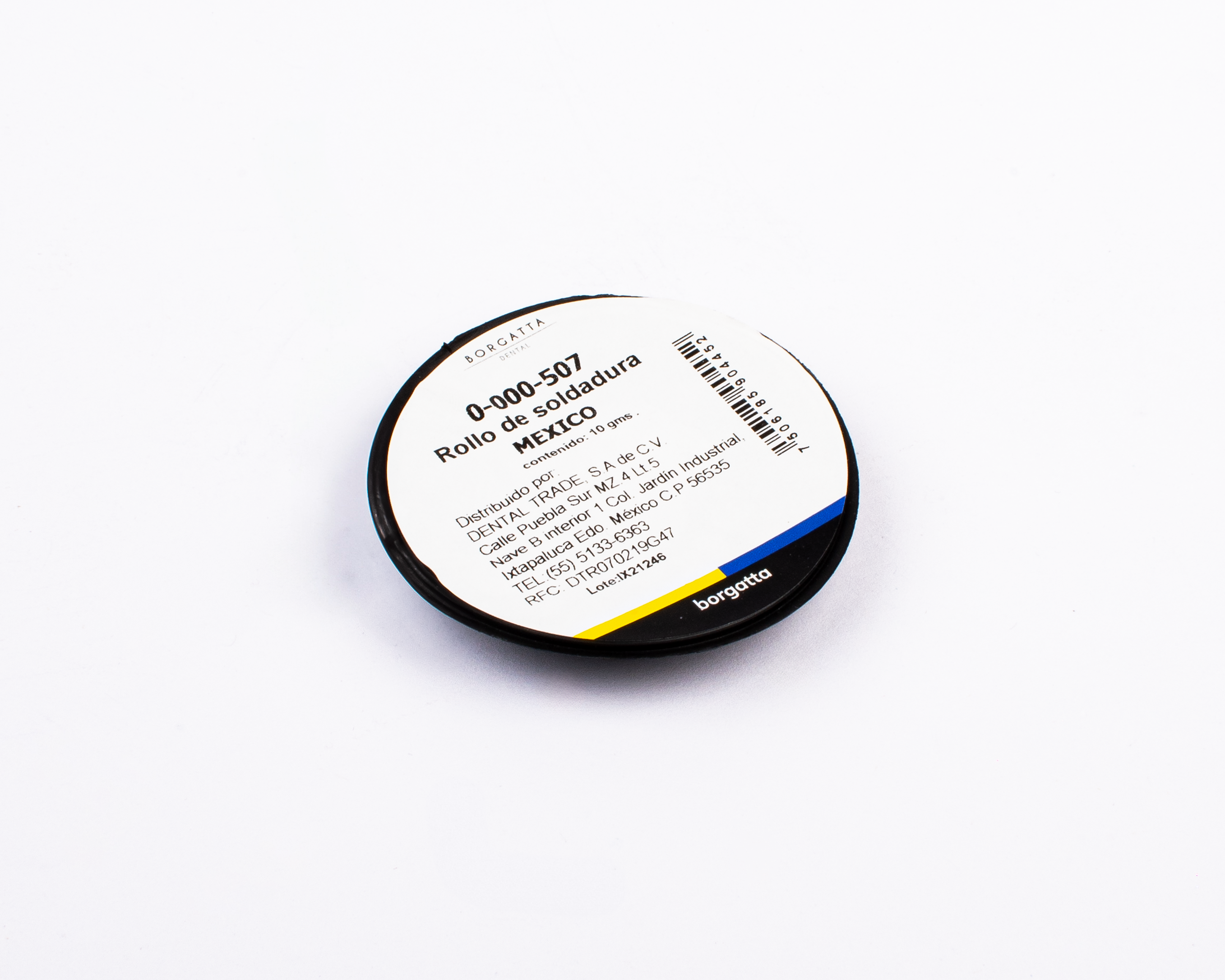 Rollo Soldadura 10G