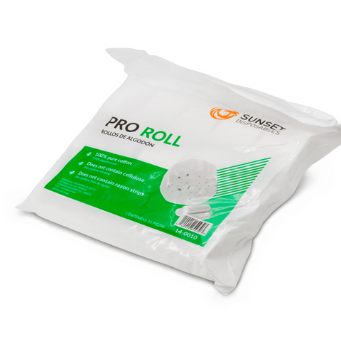 Rollo de Algodon C/600 Sunset