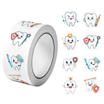 Stickers con tema de dientito defensor