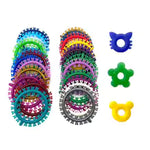 Ligas De Ortodoncia - Con Forma Para Brackets