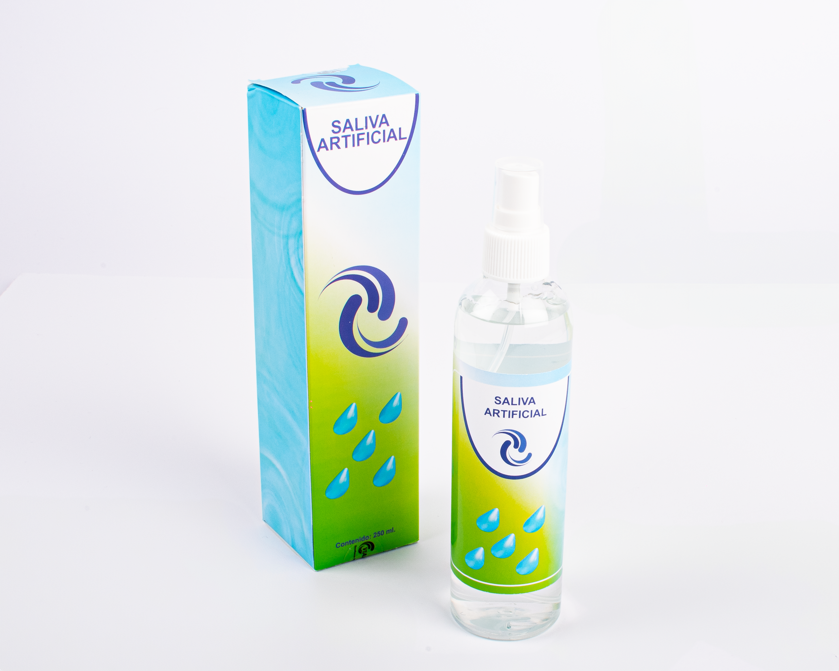 Saliva Artificial 250Ml Viarden