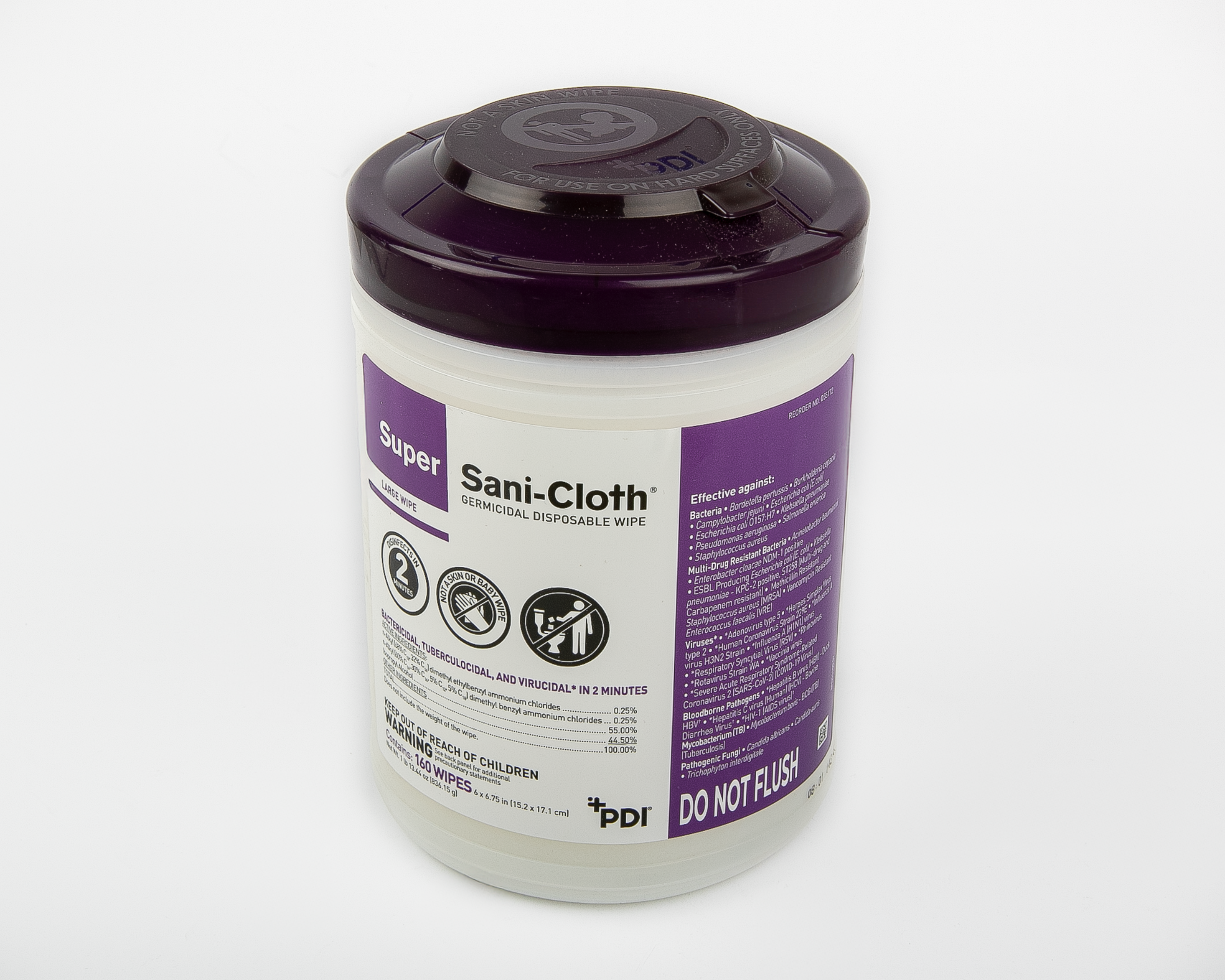 Sani-Cloth Bote C/160