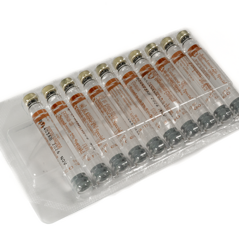 Anestesia Septodont Scandonest - mepivacaina c/epinefrina 2% - c/10