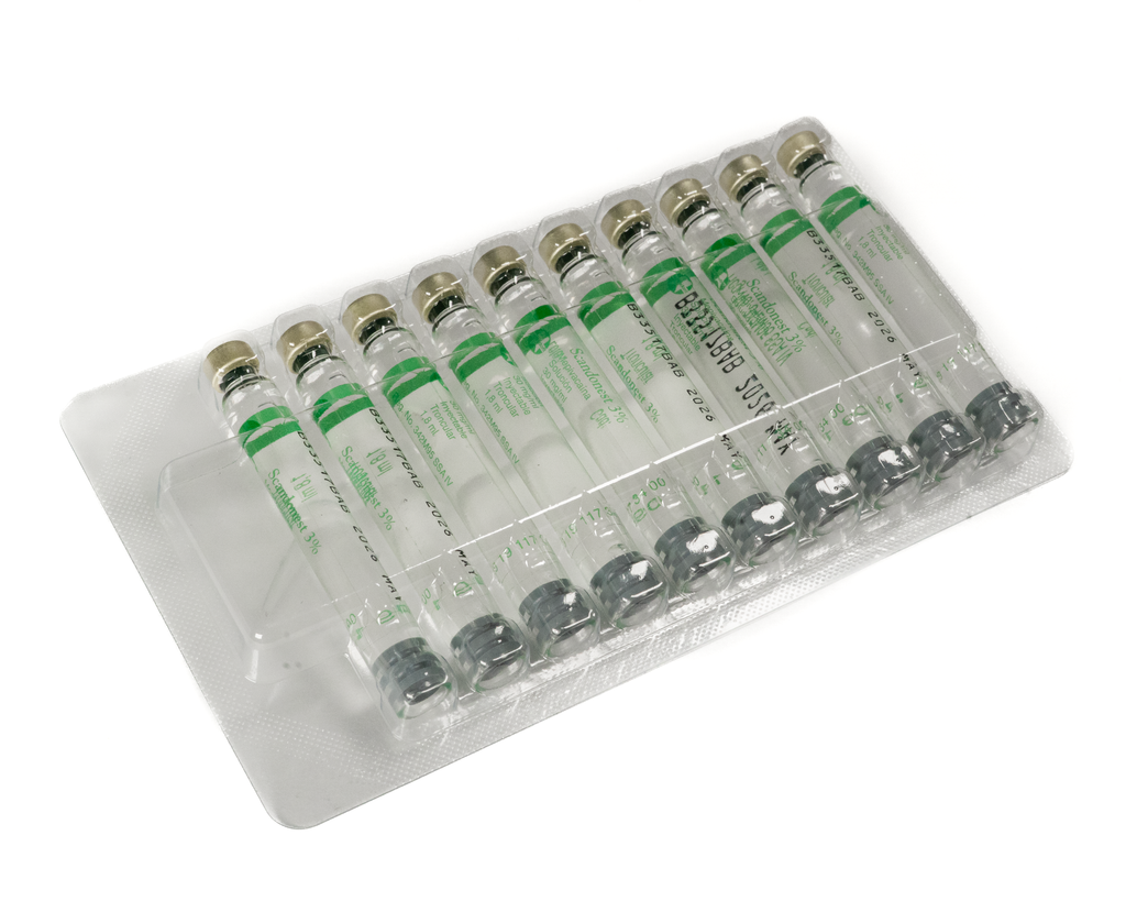 Anestesia Septodont Scandonest - mepivacaina 3% - c/10