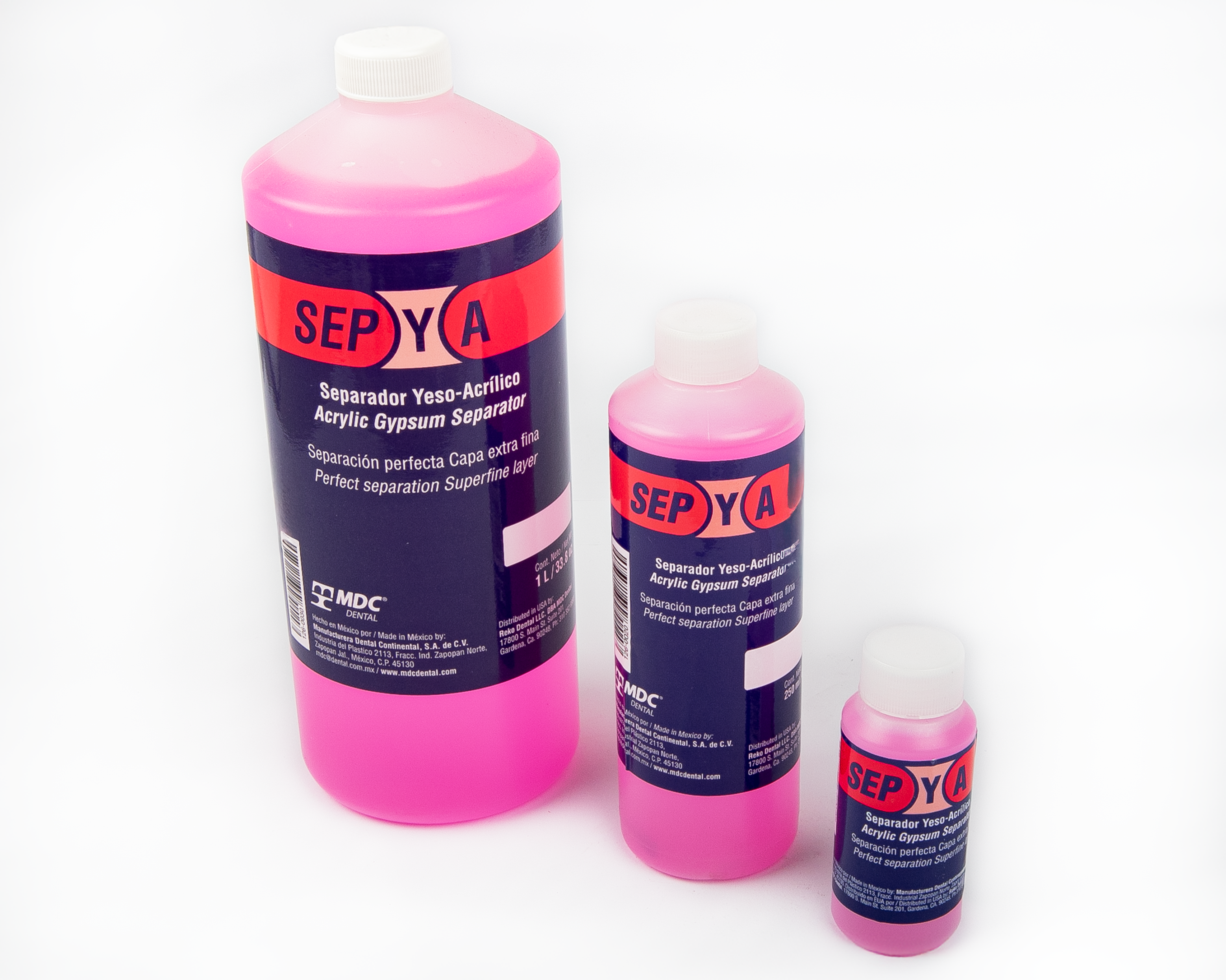 Separador Sepya Yeso Acrilico 1Lt Mdc Dental