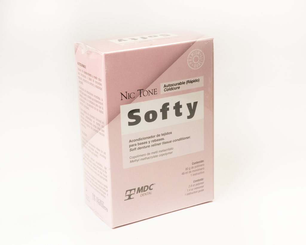 Softy Rapido Estuche Completo