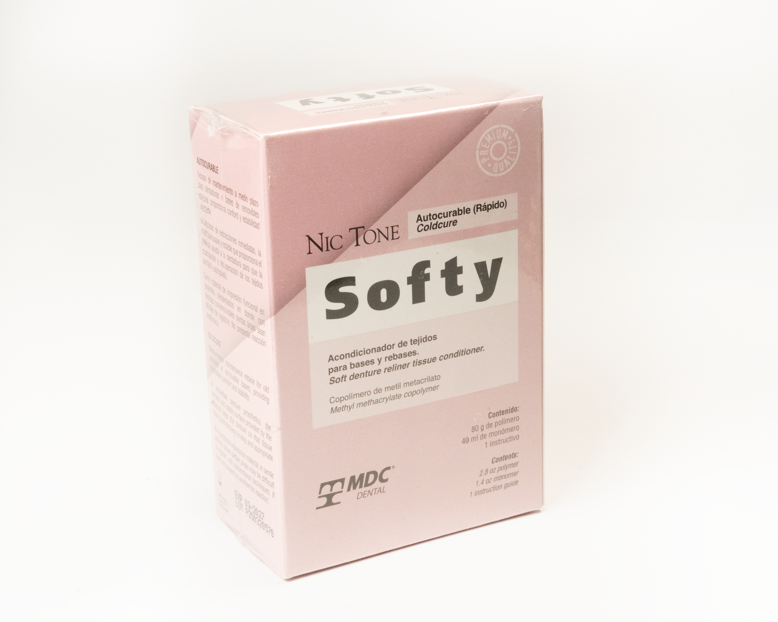 Softy Rapido Estuche Completo