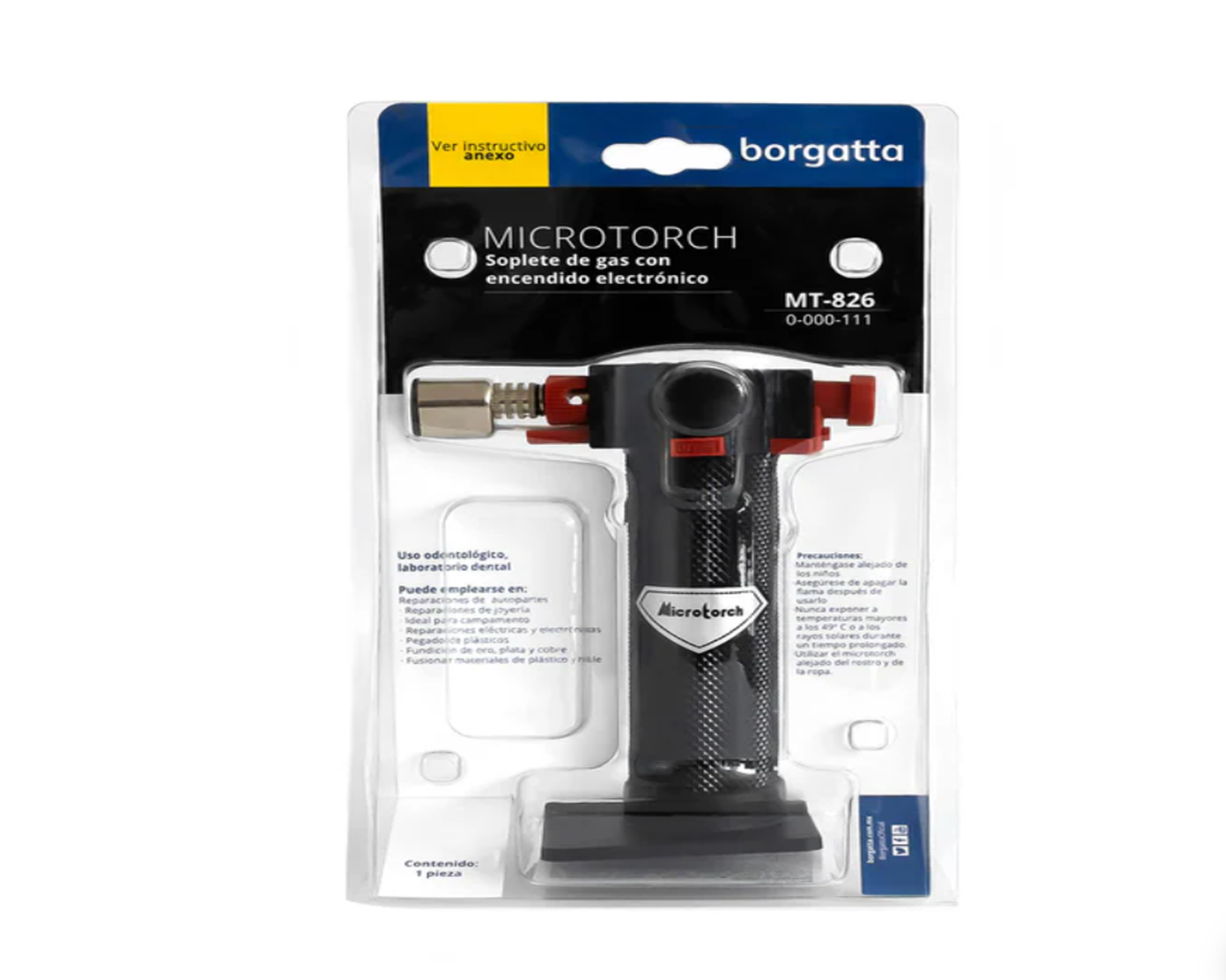 Soplete Tipo Microtorch