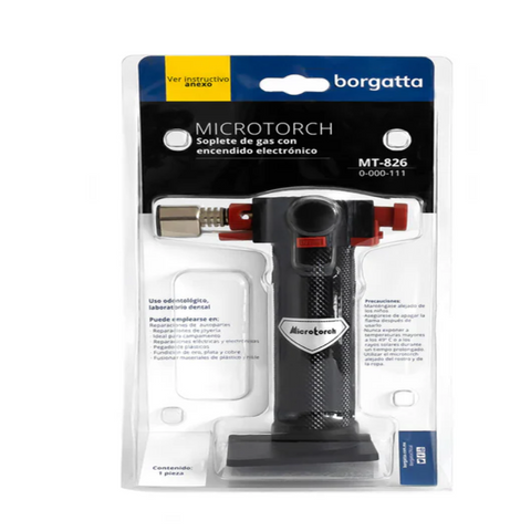Soplete Tipo Microtorch Borgatta