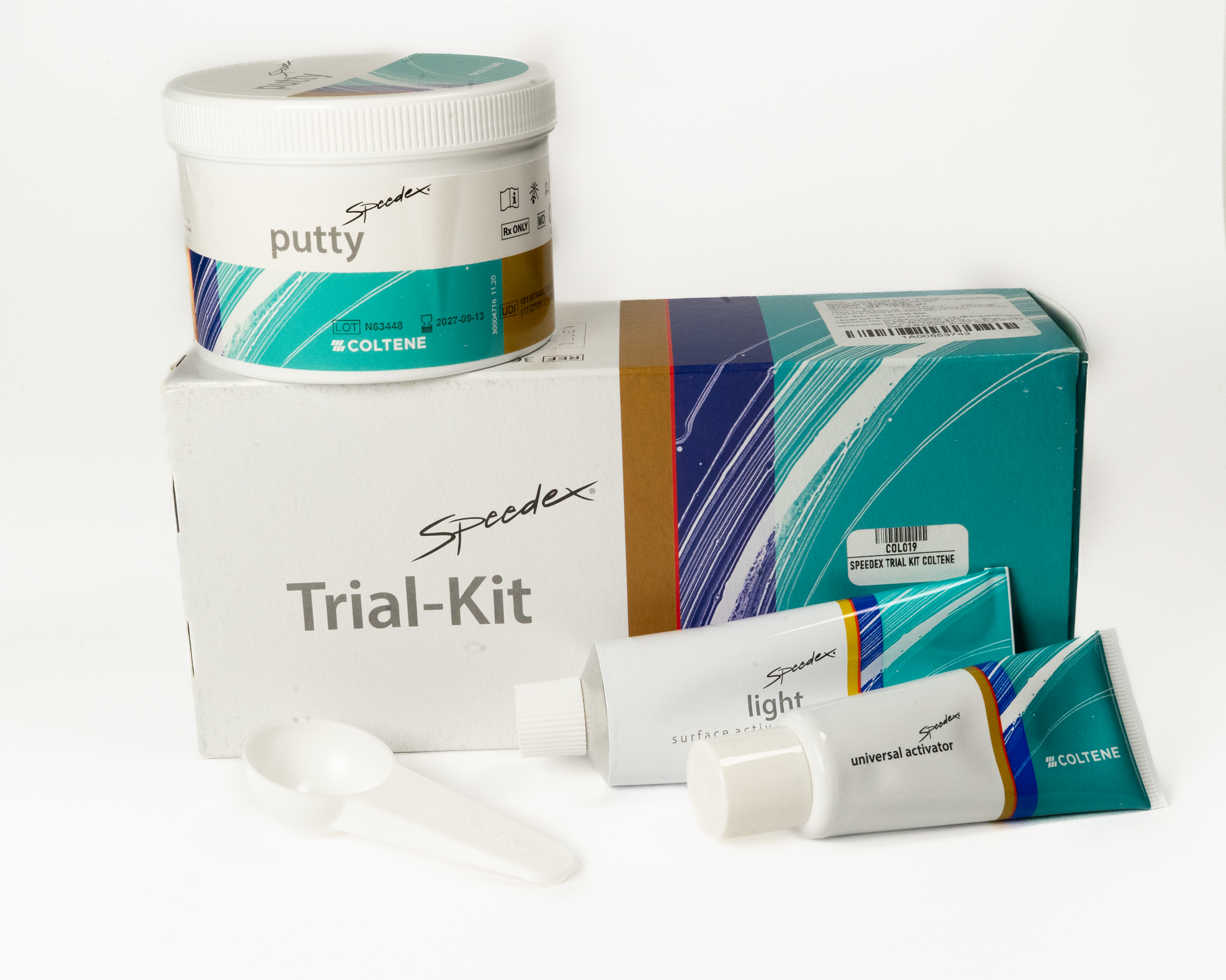 Silicona Speedex Trial Kit Coltene