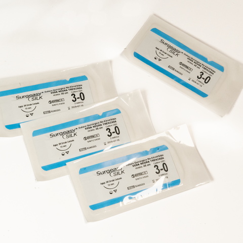 Sutura Surgeasy no absorbible - Seda Negra