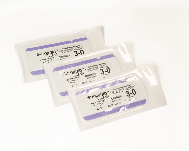 Sutura Surgeasy absorbible - sintética