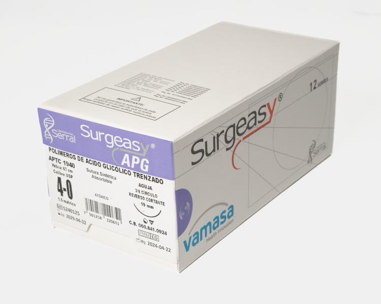 Sutura Surgeasy absorbible - sintética