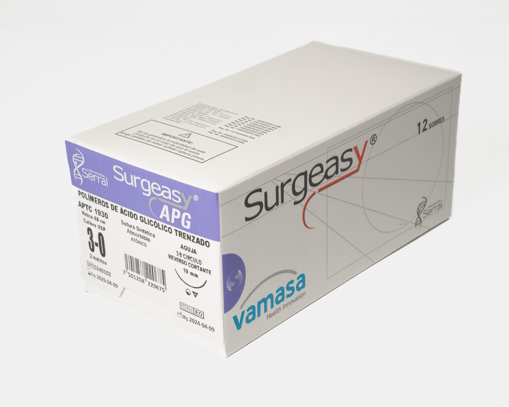 Sutura Surgeasy absorbible - sintética